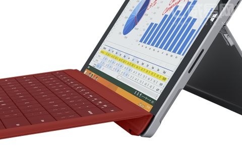 Surface Pro 3键盘