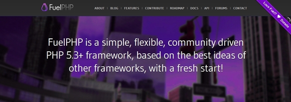 FuelPHP - framework